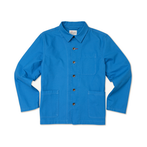 Creators Coat in Craft Canvas Ace Blue