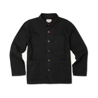Creators Coat in Craft Canvas Obsidian