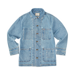 Imperfects Cunningham Coat in Primo Denim - 67 Patina