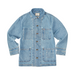 Imperfects Cunningham Coat in Primo Denim - 67 Patina