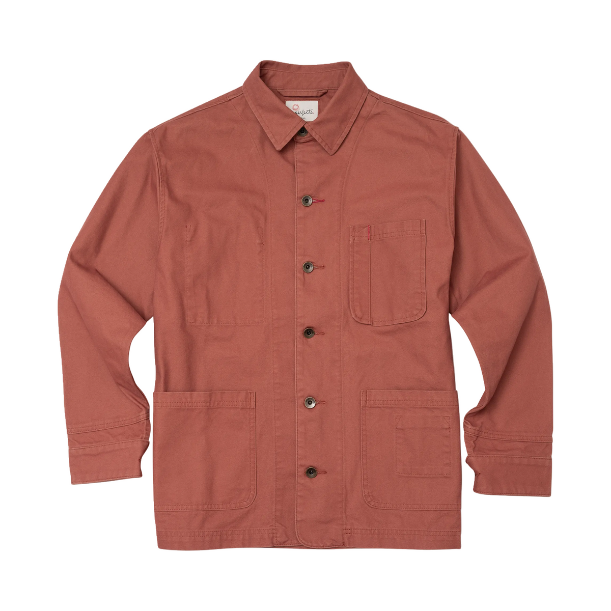 Imperfects Cunningham Coat Oxide