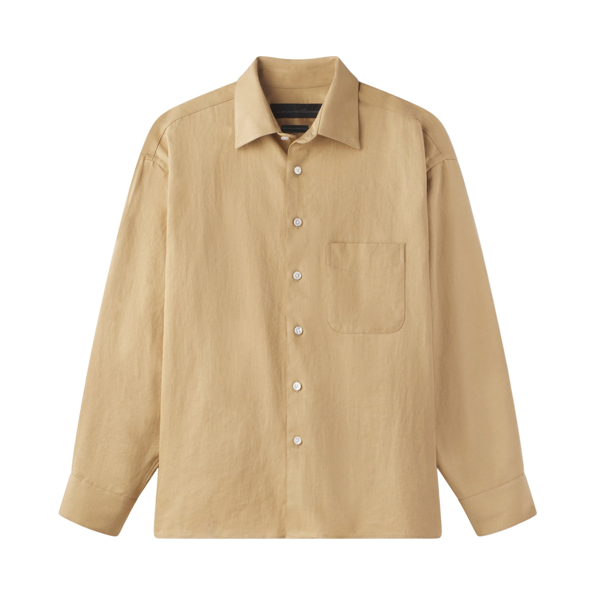 AARON LEVINE David Lynch Shirt CAMEL