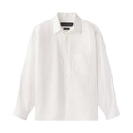 AARON LEVINE David Lynch Shirt - WHITE