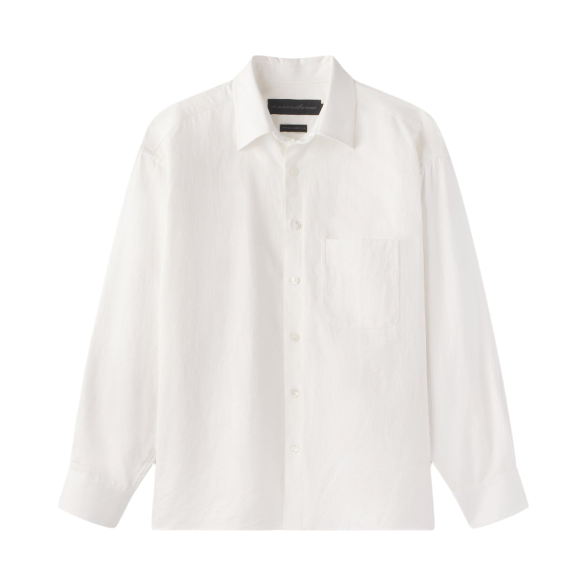 AARON LEVINE David Lynch Shirt WHITE