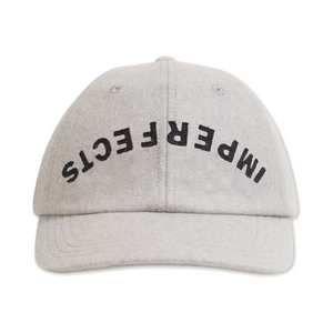 Directors Cap in Winter-blend Wool Voltaire Grey