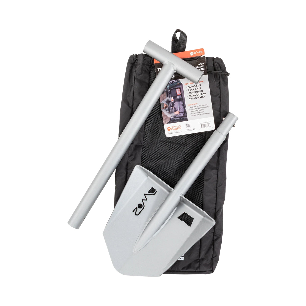 DMOS Nomad Pro Shovel