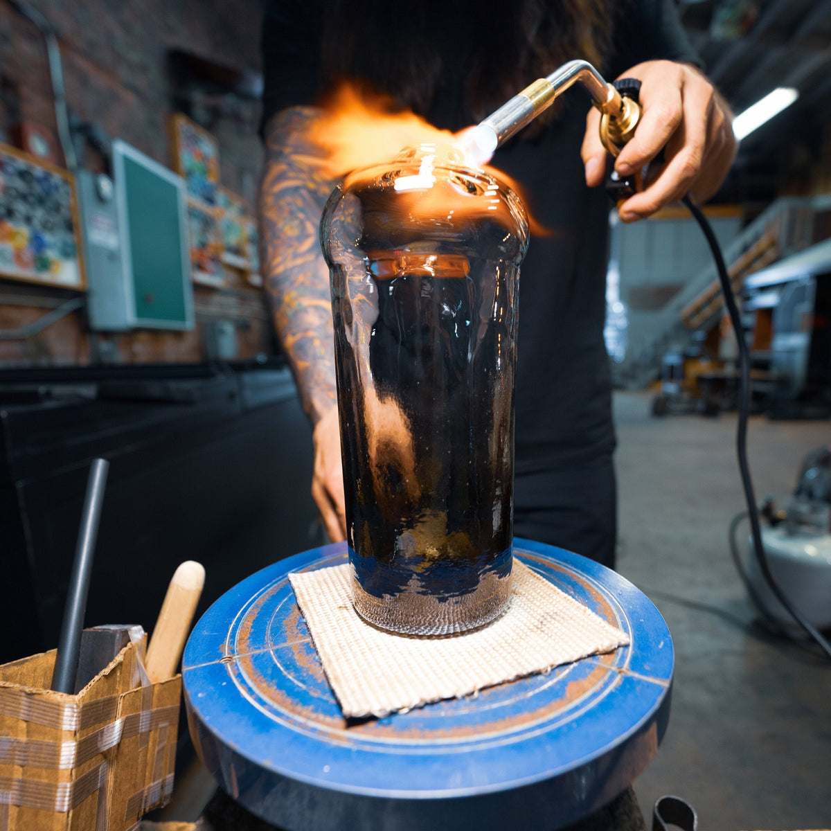 Bull In China x Death & Co. Artisan Mixing Glass