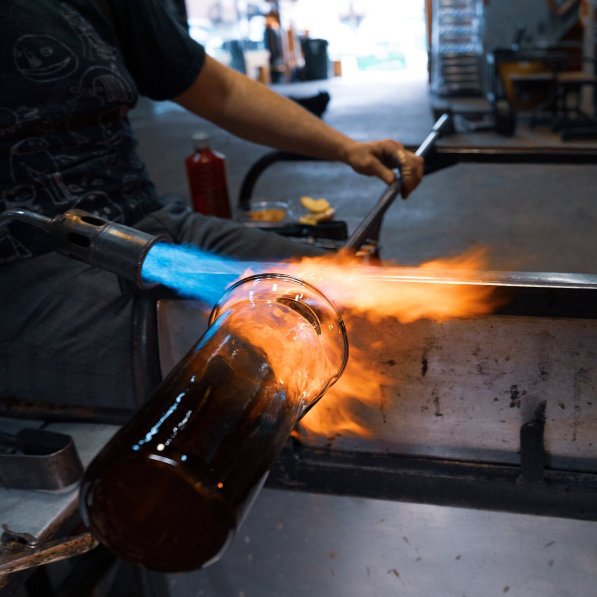 Bull In China x Death & Co. Artisan Mixing Glass