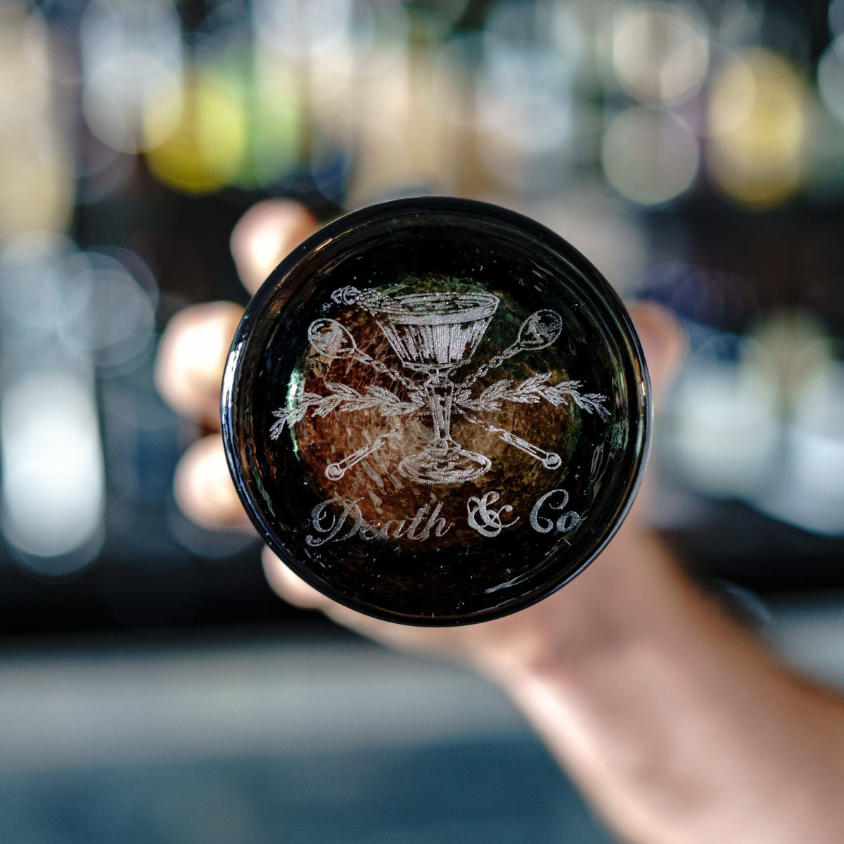 Bull In China x Death & Co. Artisan Mixing Glass