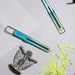 CW&T Pen Type-C - Green cyan fade