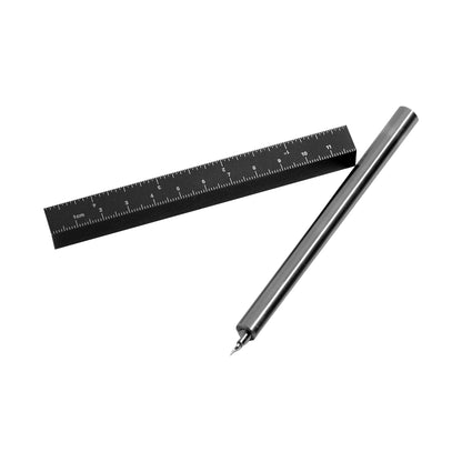 CW&T Pen Type-A Black Ruler