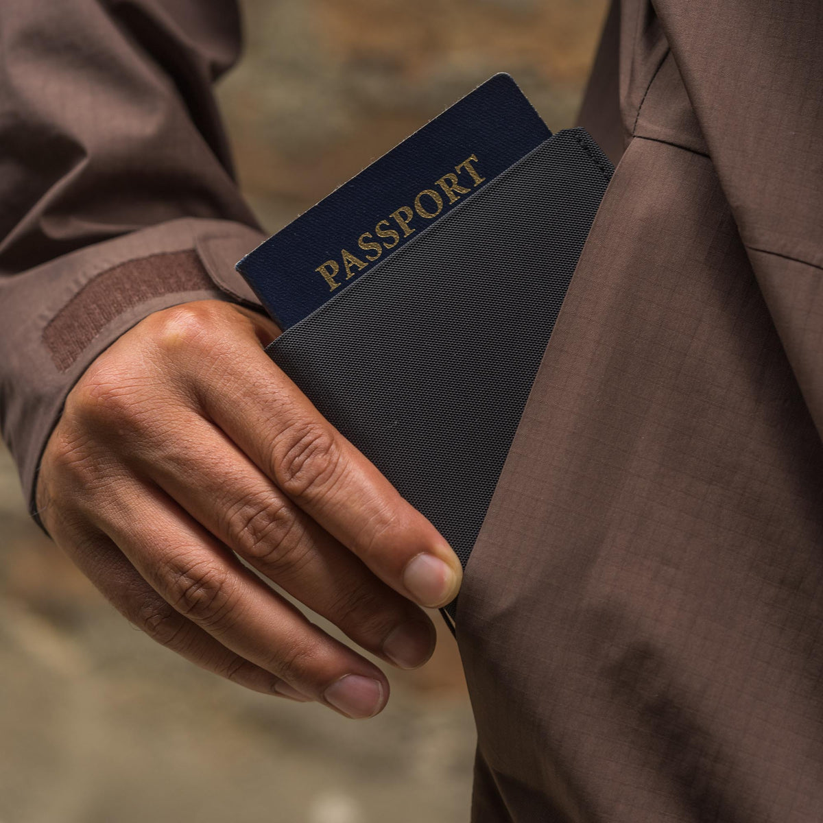 Pioneer Passport Wallet