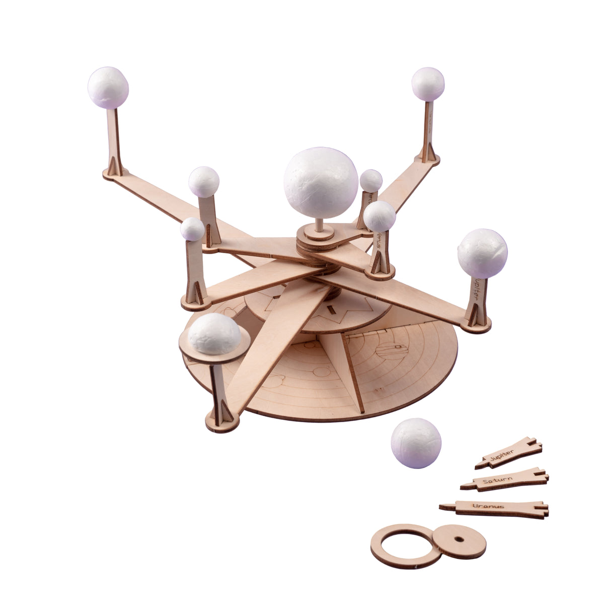 Kitsville Solar System Model DIY Kit