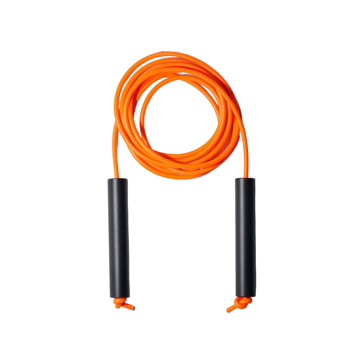 Forever Jump Rope Black Aluminum Orange PVC (6mm)