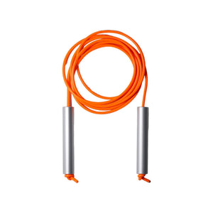 Forever Jump Rope Raw Aluminum Orange PVC (6mm)