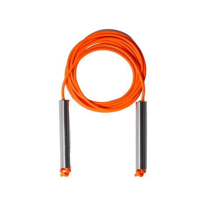 Forever Jump Rope Stainless Steel Orange PVC (6mm)