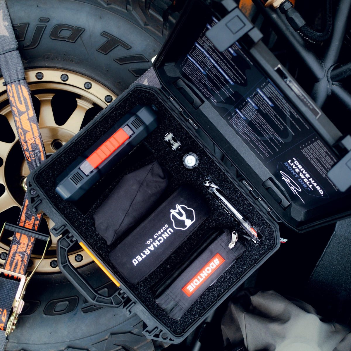 Uncharted X Pelican Roadster Auto Kit