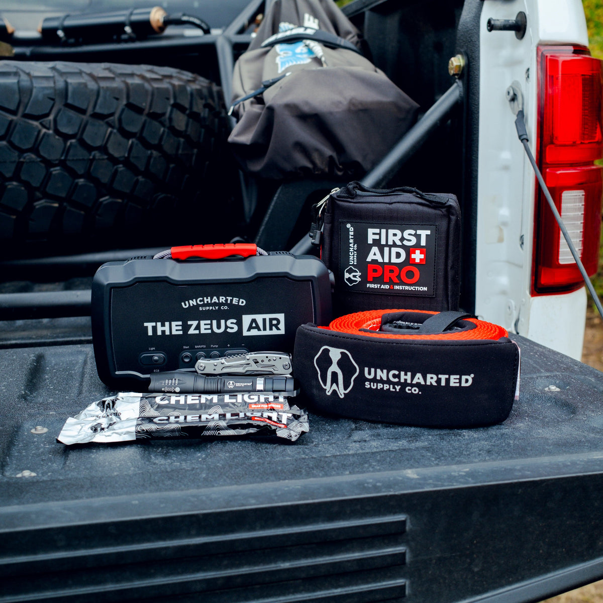 Uncharted X Pelican Roadster Auto Kit