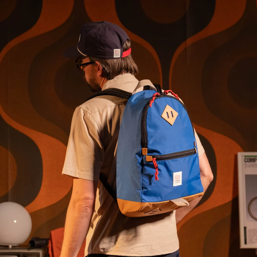 Topo Designs Classic Teardrop Backpack - Sunset/Midnight