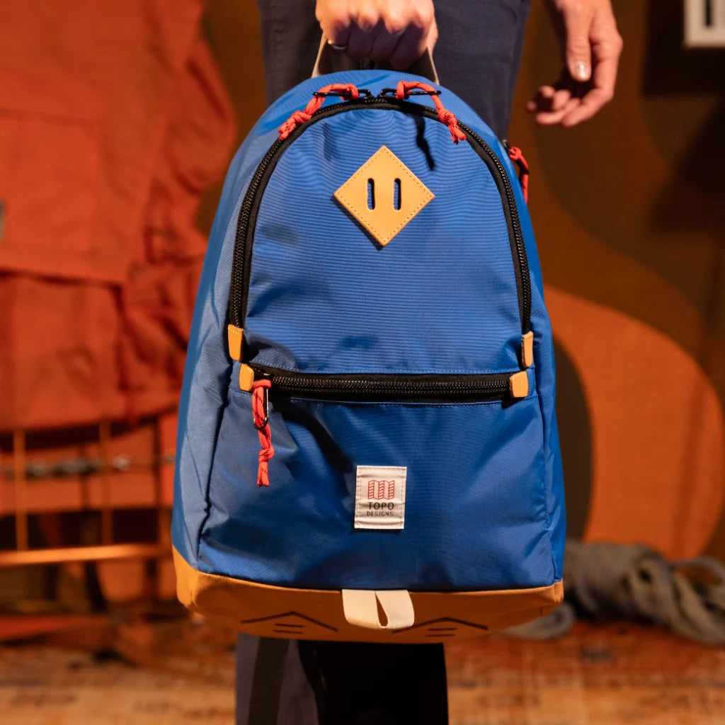 Topo Designs Classic Teardrop Backpack - Sunset/Midnight