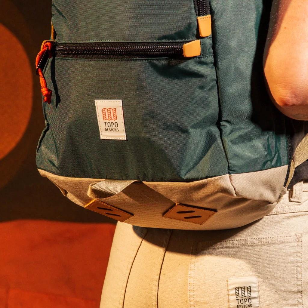 Topo Designs Classic Teardrop Backpack - Sunset/Midnight
