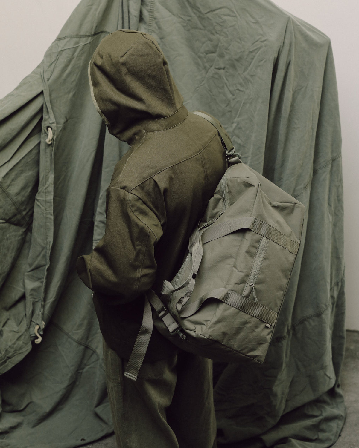 DSPTCH Weekender - RND Edition - X-PAC X50 - Light Army
