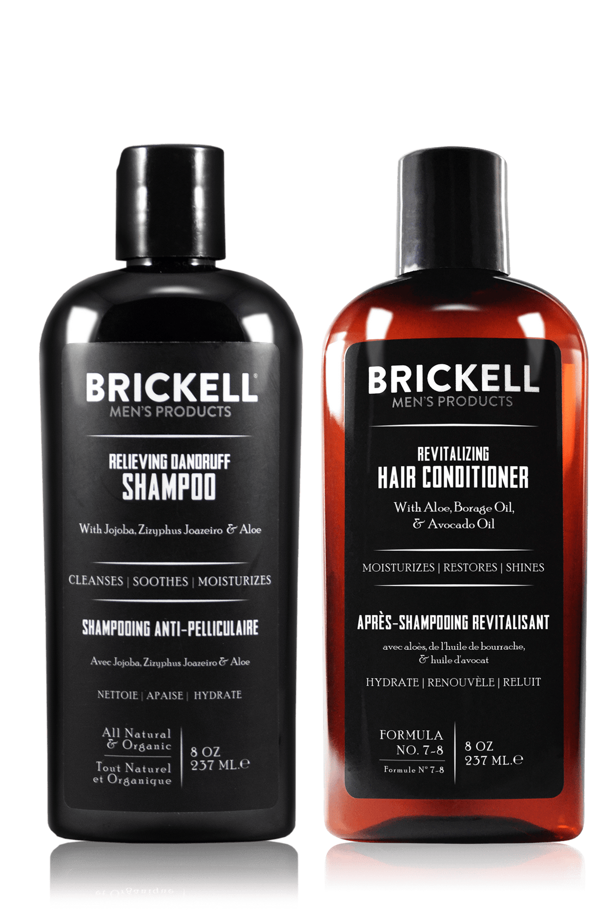 Brickell Relieving Hair Care Routine