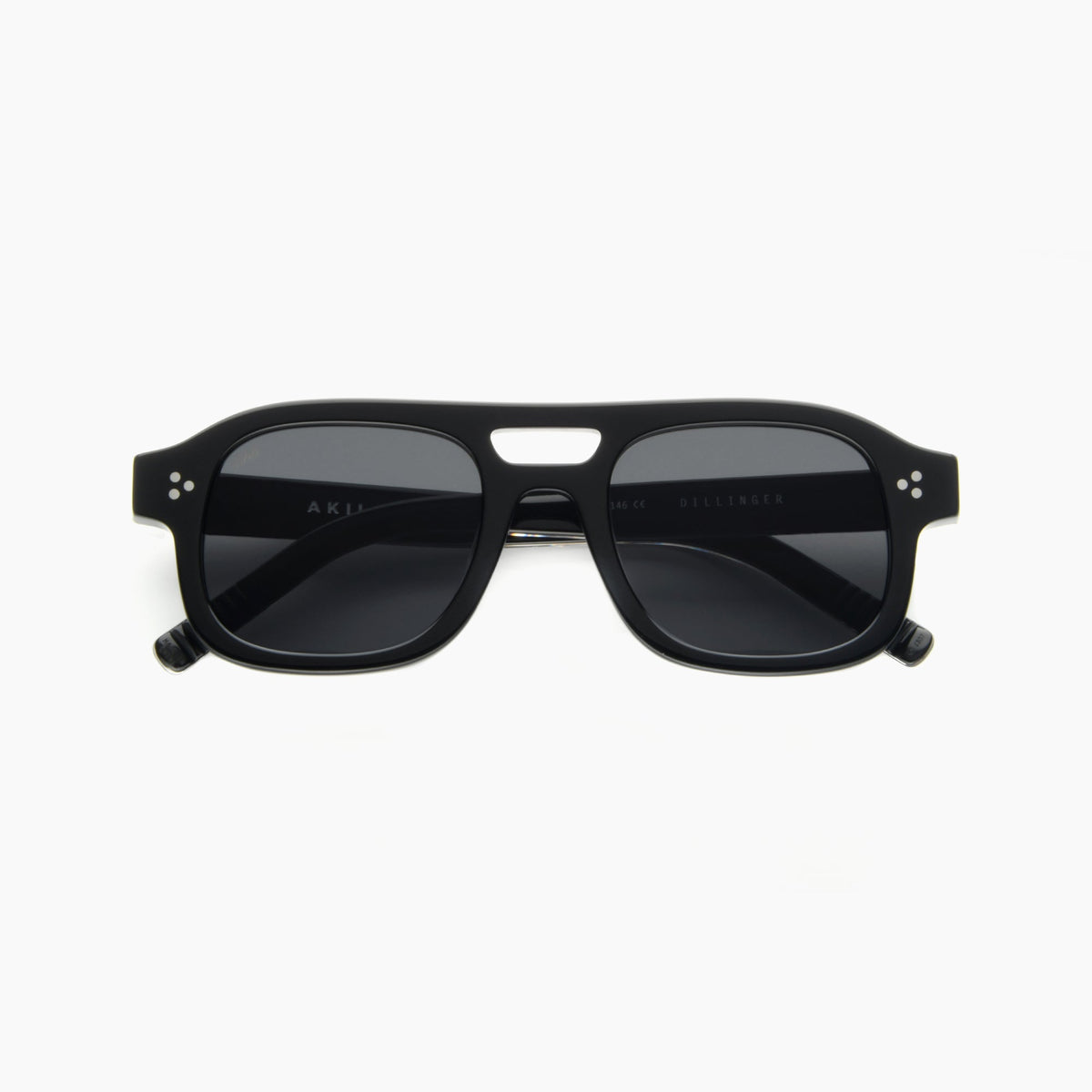 Akila Dillinger Sunglasses Black Black