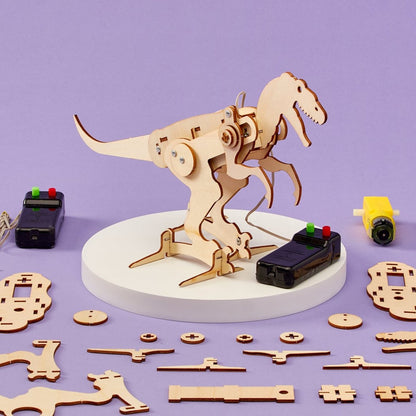 Kitsville Dinosaur Robot T-Rex DIY Kit