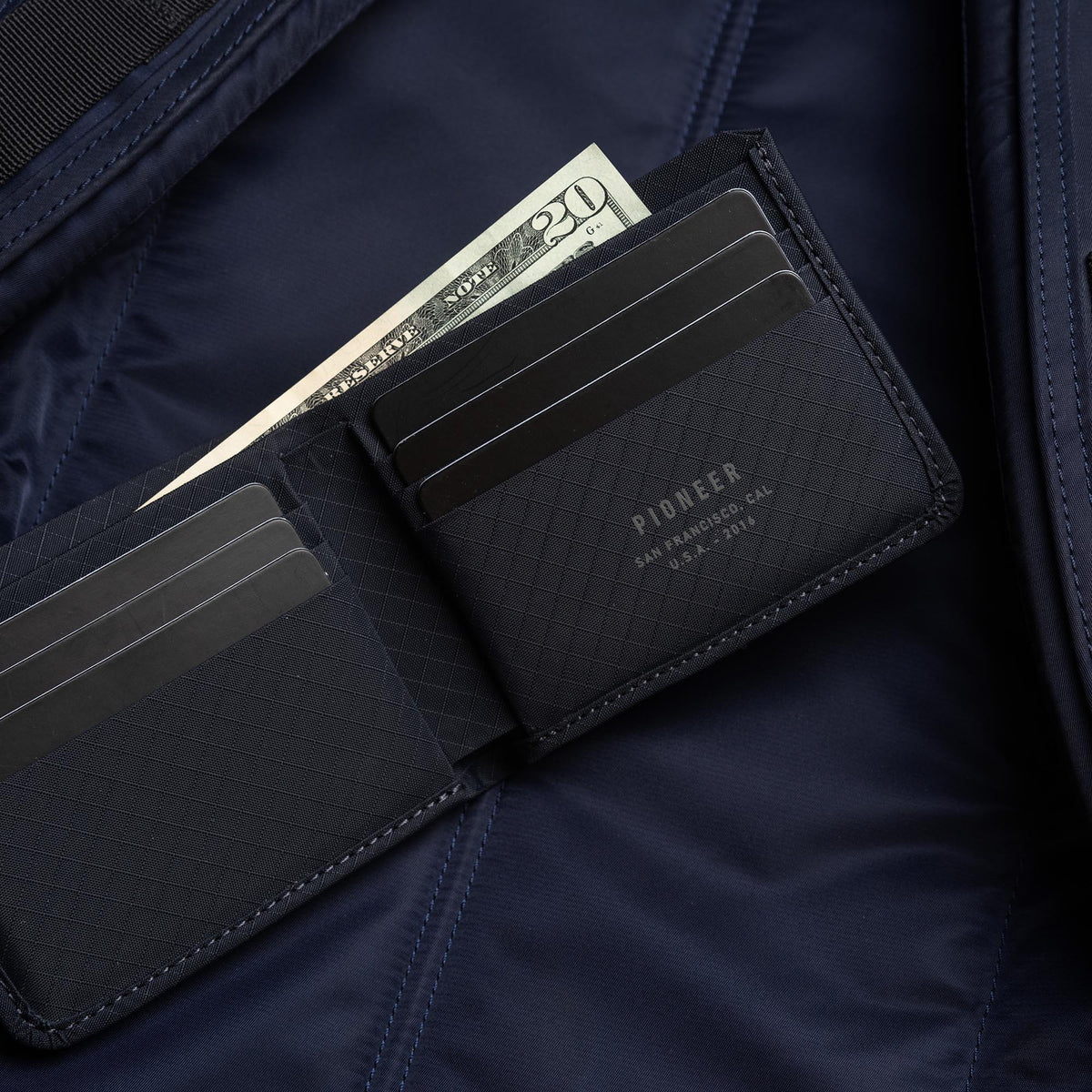 Pioneer Division Billfold