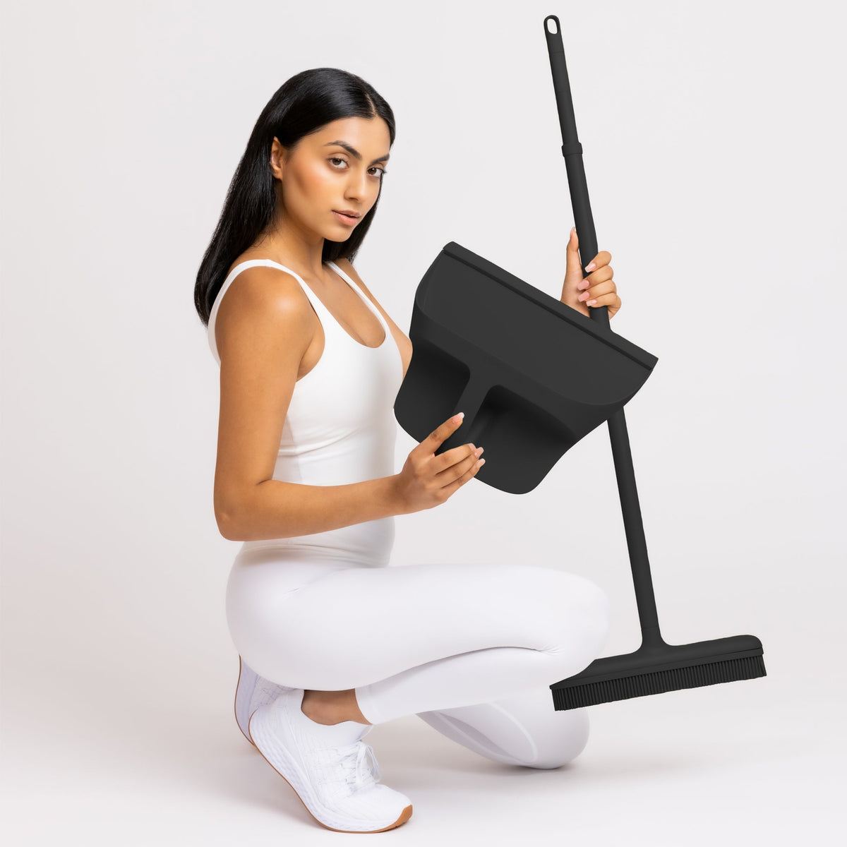 Dotti Odyssey Broom & Dustpan