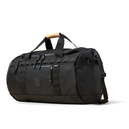 The Brown Buffalo Duffalo Duffle Bag Ballistic Black