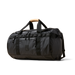 The Brown Buffalo Duffalo Duffle Bag - Black Grid