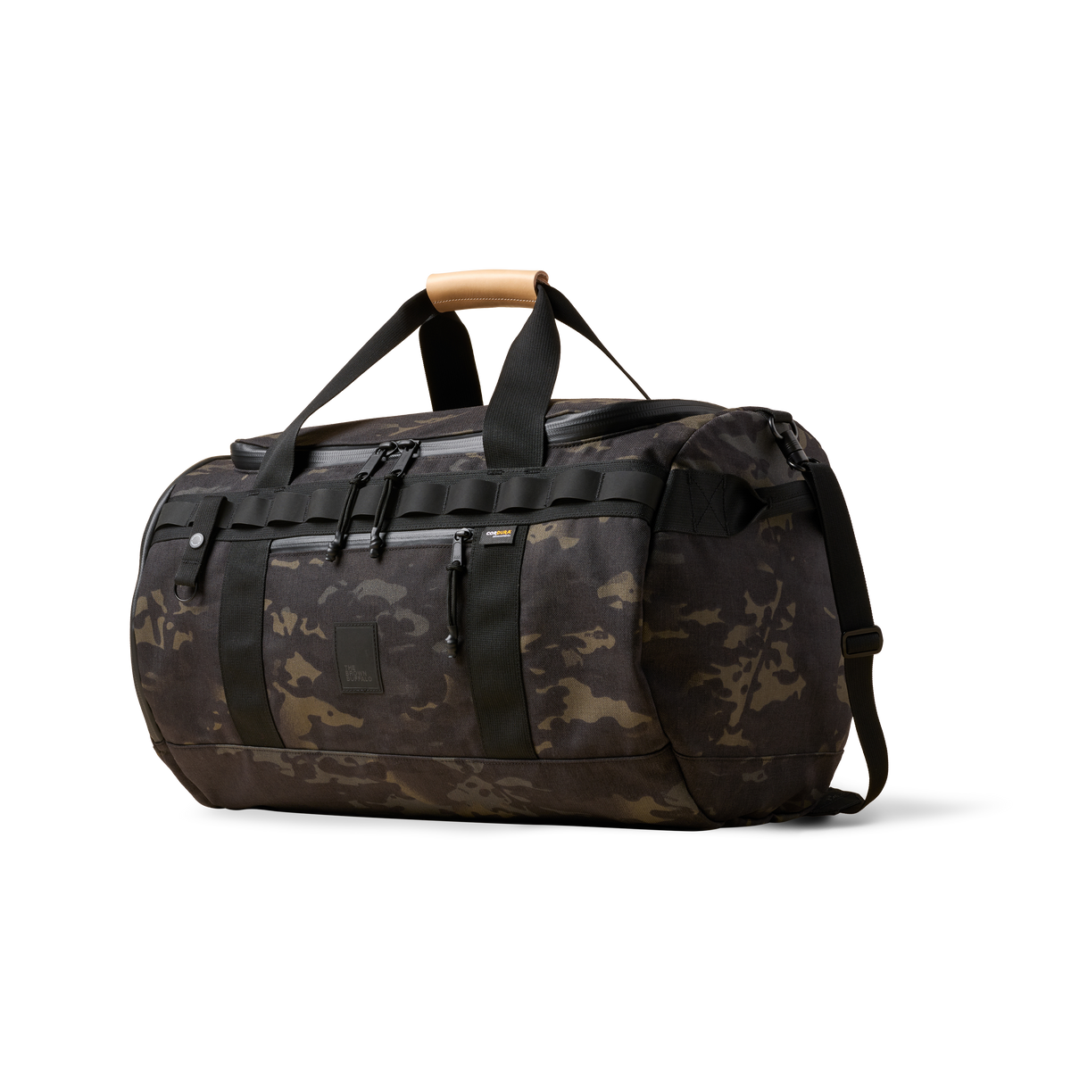The Brown Buffalo Duffalo Duffle Bag Black Multicam