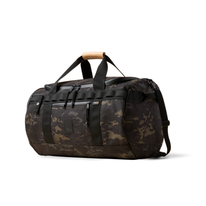 The Brown Buffalo Duffalo Duffle Bag Black Multicam