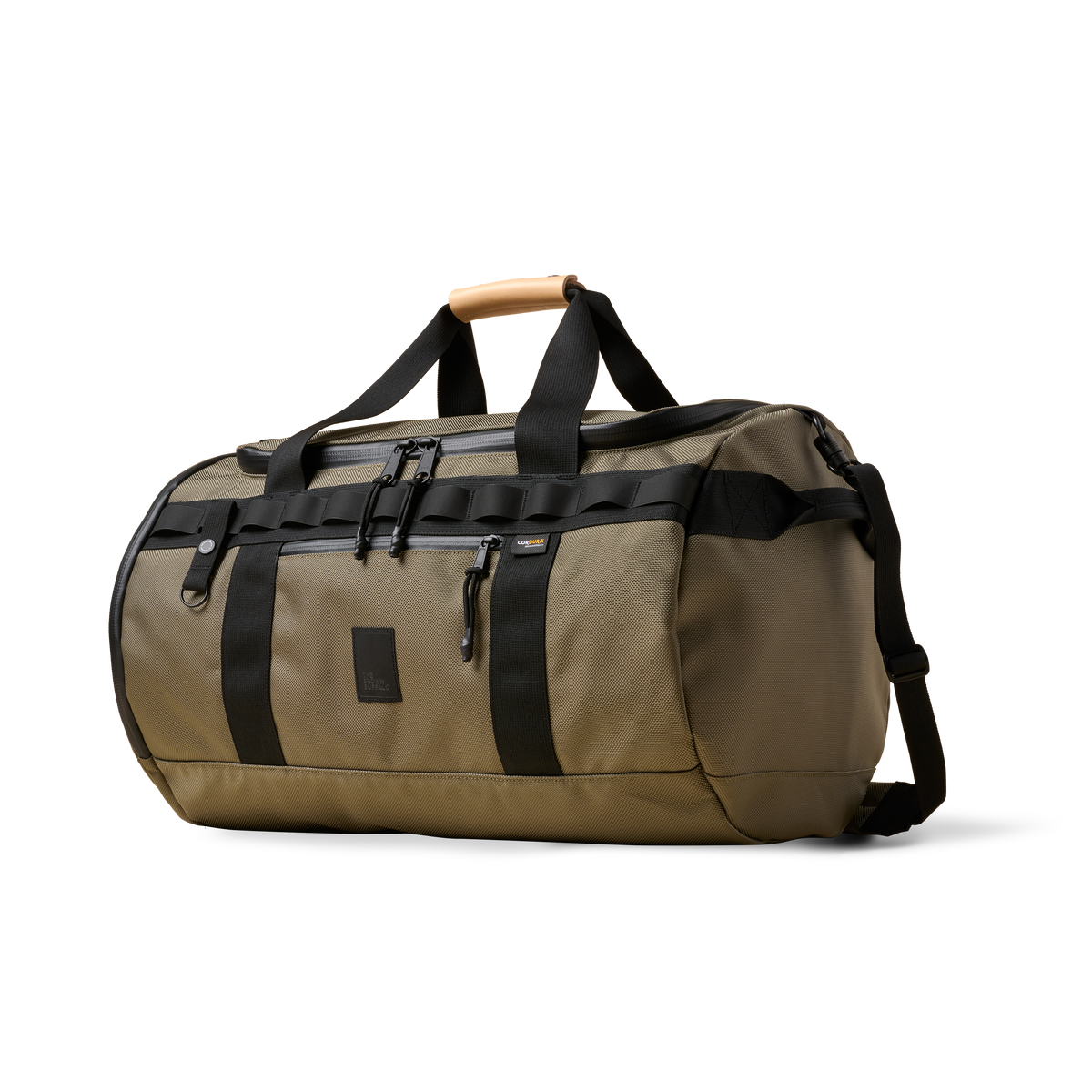 The Brown Buffalo Duffalo Duffle Bag Ranger Green Ballistic