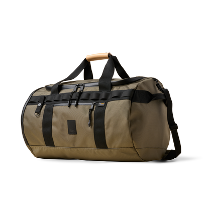 The Brown Buffalo Duffalo Duffle Bag Ranger Green Ballistic