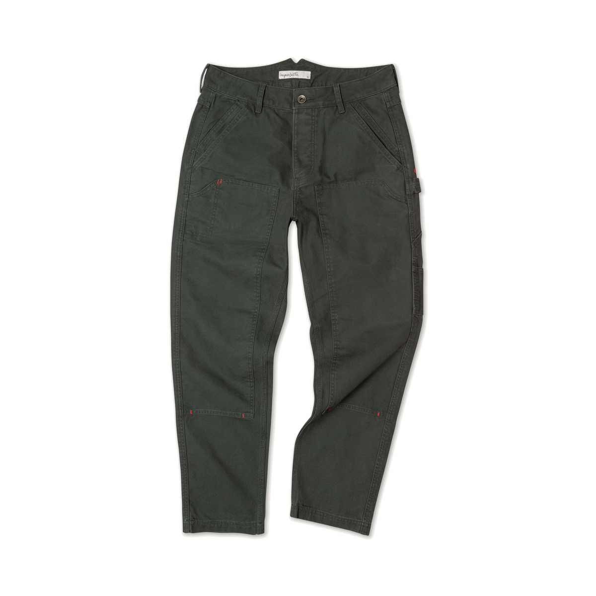 Imperfects Dungaree Pant Greenroom