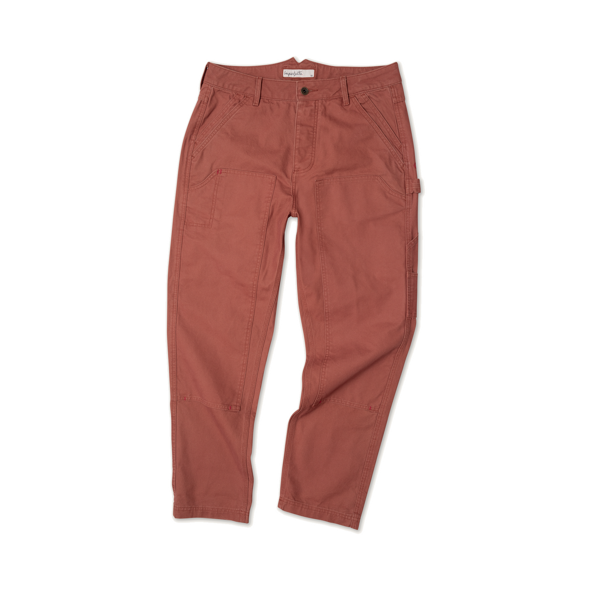 Imperfects Dungaree Pant Oxide