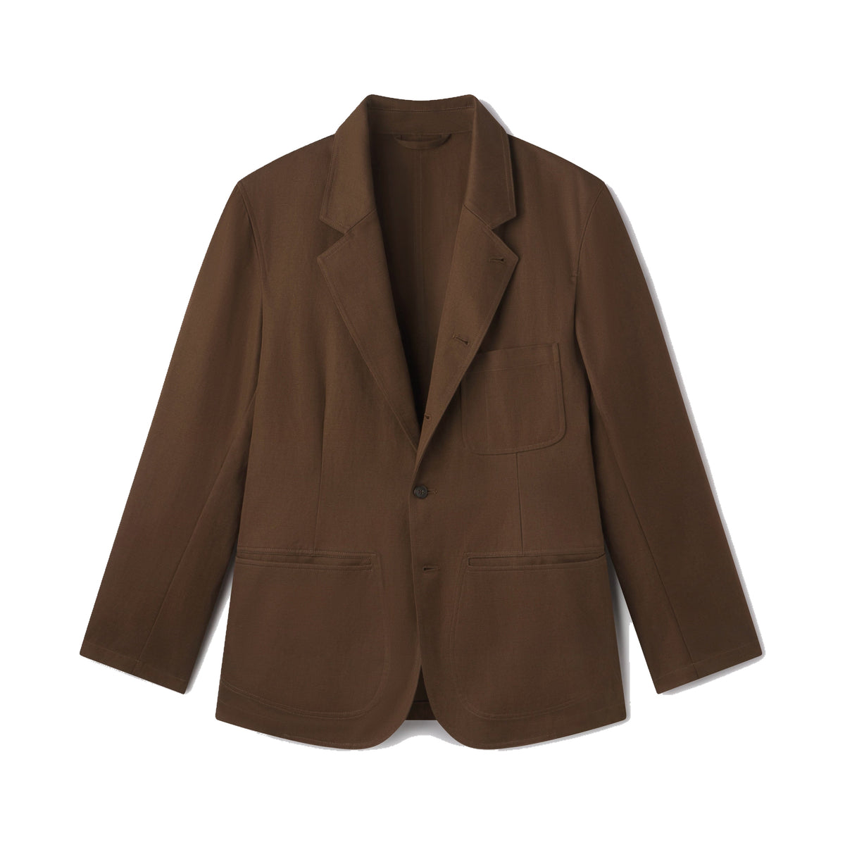 AARON LEVINE WORKWEAR SUIT JACKET BROWN