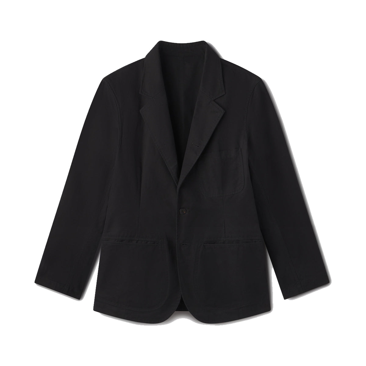AARON LEVINE WORKWEAR SUIT JACKET BLACK