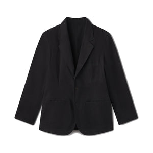 AARON LEVINE WORKWEAR SUIT JACKET BLACK