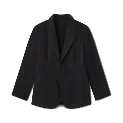 AARON LEVINE WORKWEAR SUIT JACKET BLACK