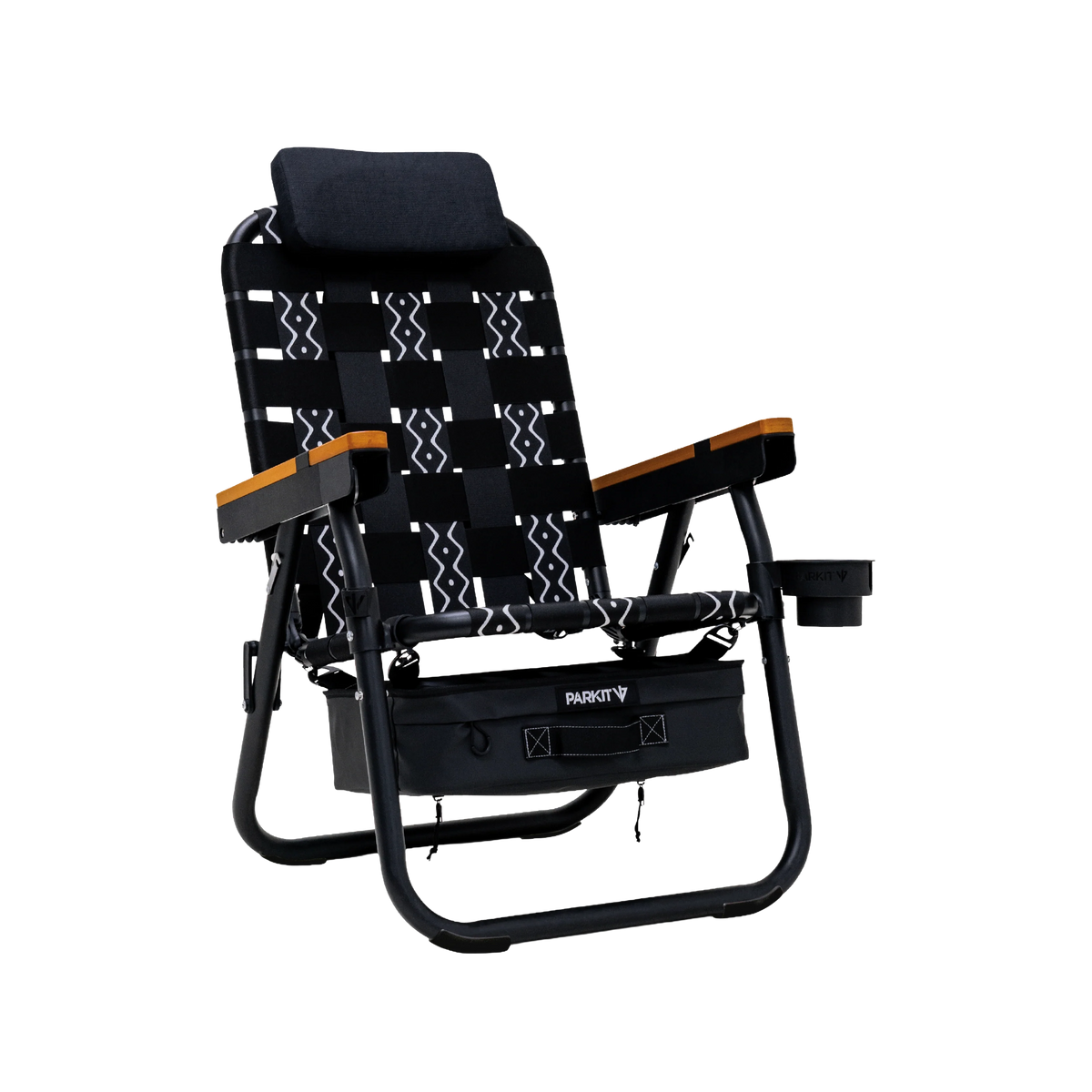 ParkIt Eclipse Portable Camp Chair Eclipse Slate