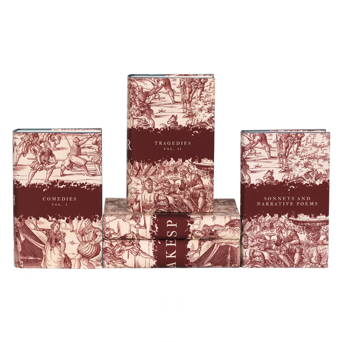William Shakespeare Book Set
