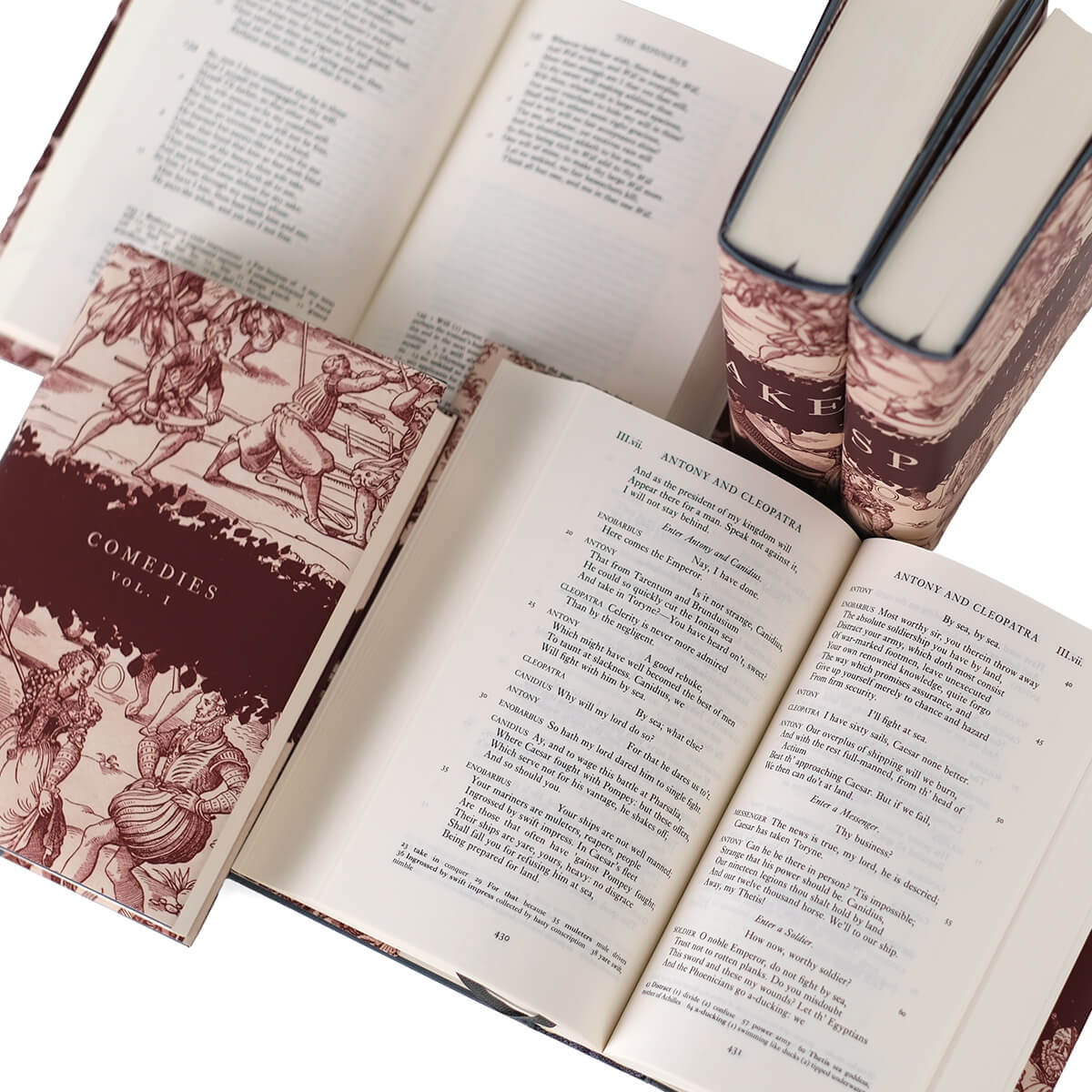 William Shakespeare Book Set