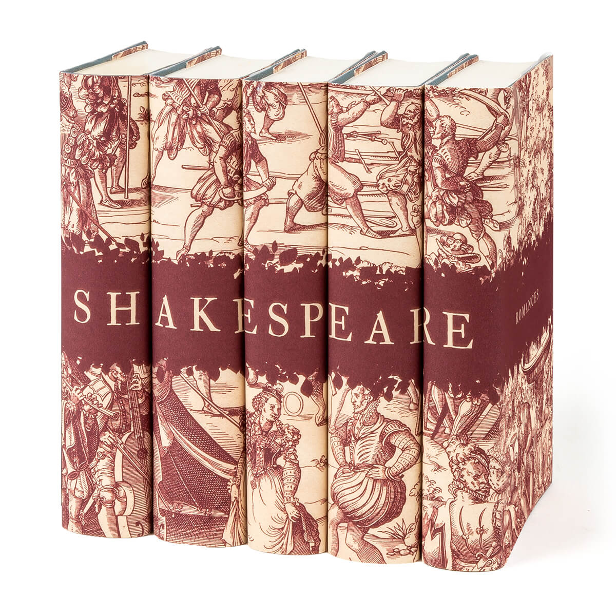 William Shakespeare Book Set