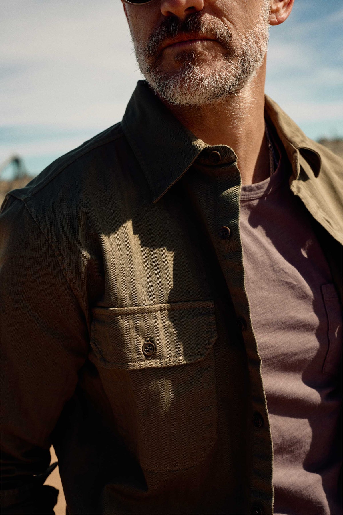 Rivay Enfield Officer's Shirt in Bronze