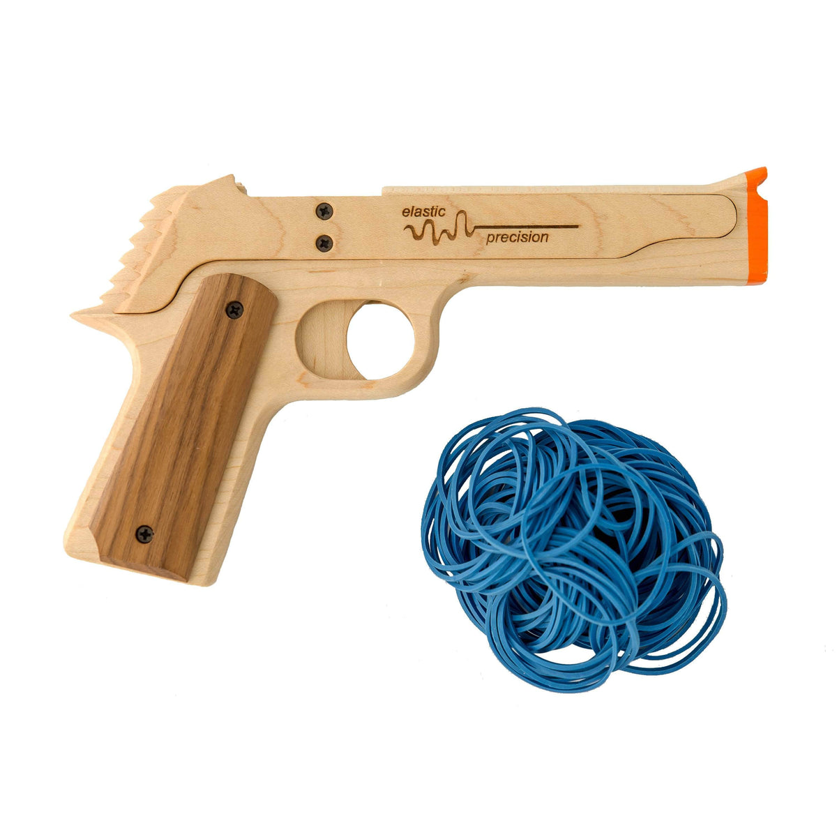 Model 1911 Rubber Band Gun Beech