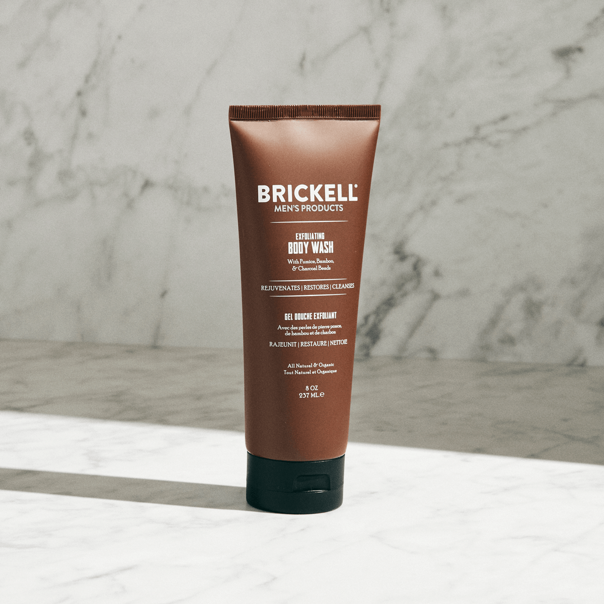 Brickell Exfoliating Body Wash